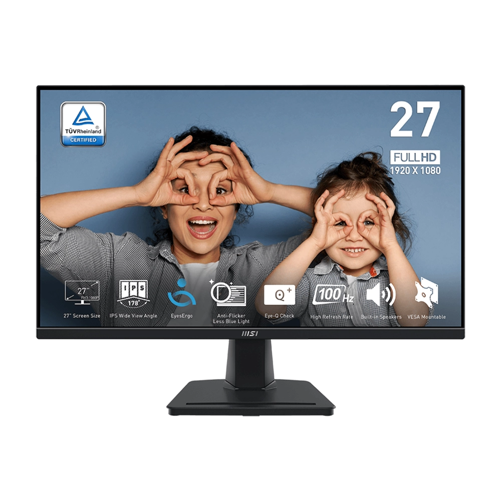 مانیتور گیمینگ ام اس آی 27 اینچ MSI PRO MP275 - پی سی کالا مانیتور گیمینگ ام اس آی 27 اینچ MSI PRO MP275 - پی سی کالا