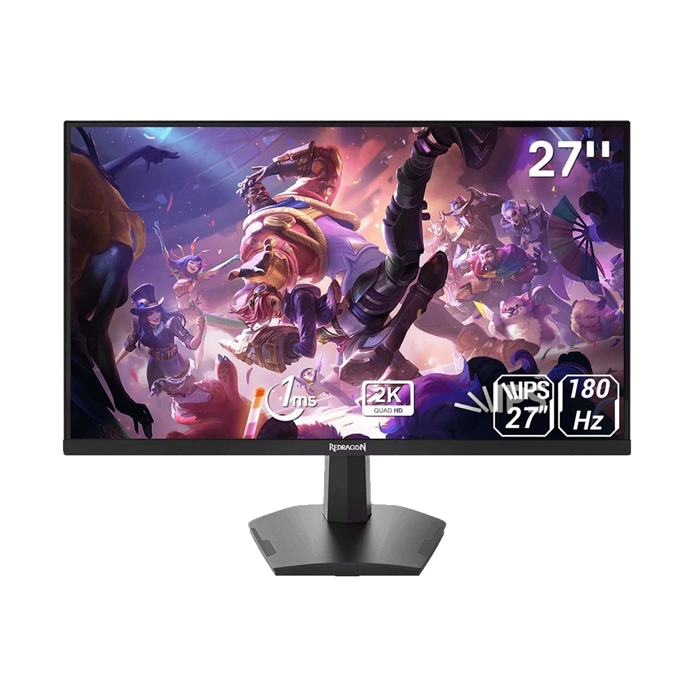 مانیتور ردراگون "27 اینچ Redragon GM27X5QIPS - پی سی کالا مانیتور ردراگون "27 اینچ Redragon GM27X5QIPS - پی سی کالا