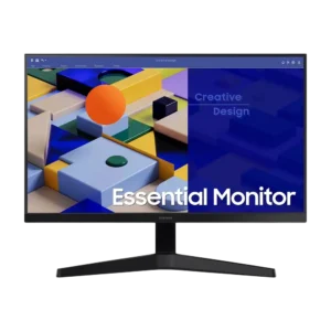 مانیتور سامسونگ 27 اینچ SAMSUNG Essential S3 S31C LS27C310 - پی سی کالا