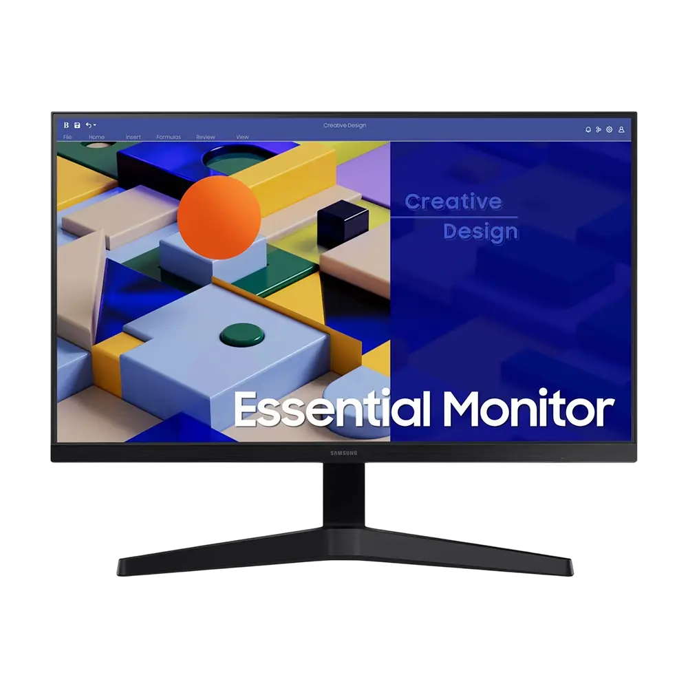 مانیتور سامسونگ 27 اینچ SAMSUNG Essential S3 S31C LS27C310 - پی سی کالا مانیتور سامسونگ 27 اینچ SAMSUNG Essential S3 S31C LS27C310 - پی سی کالا