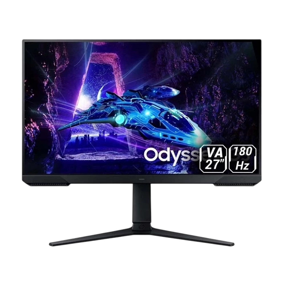 مانیتور سامسونگ 27 اینچ SAMSUNG Odyssey G3 S27DG302EM - پی سی کالا