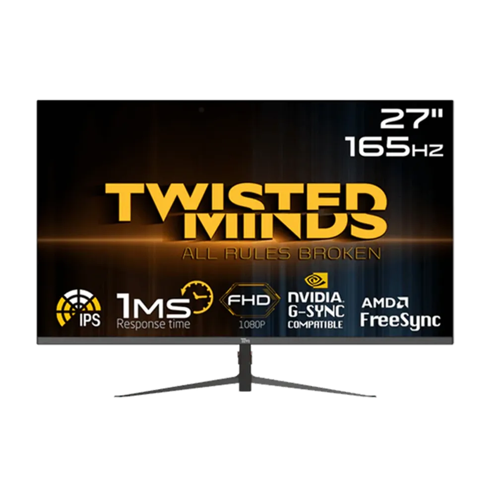 مانیتور تویستد مایندز 27 اینچ مدل Twisted Minds TM27DFI - پی سی کالا