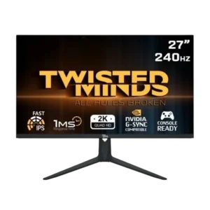 مانیتور گیمینگ 27 اینچ Twisted Minds TM27DQI - پی سی کالا