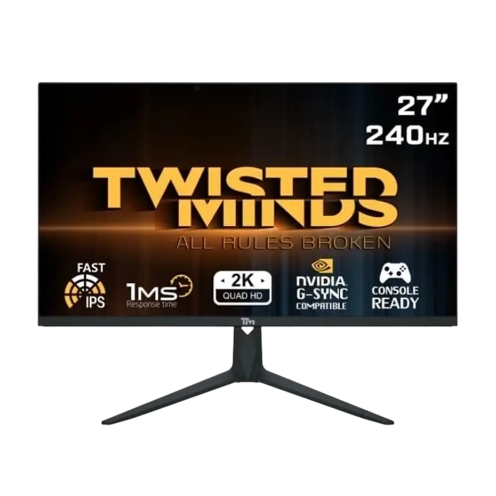 مانیتور گیمینگ 27 اینچ Twisted Minds TM27DQI - پی سی کالا