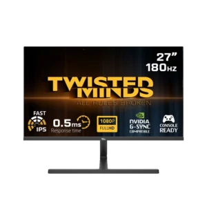 مانیتور گیمینگ تویستد مایندز "27 اینچ Twisted Minds TM27FHD180IPS - پی سی کالا
