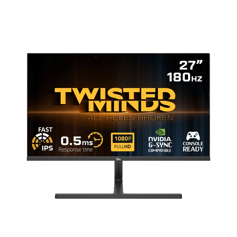 مانیتور گیمینگ تویستد مایندز "27 اینچ Twisted Minds TM27FHD180IPS - پی سی کالا مانیتور گیمینگ تویستد مایندز "27 اینچ Twisted Minds TM27FHD180IPS - پی سی کالا