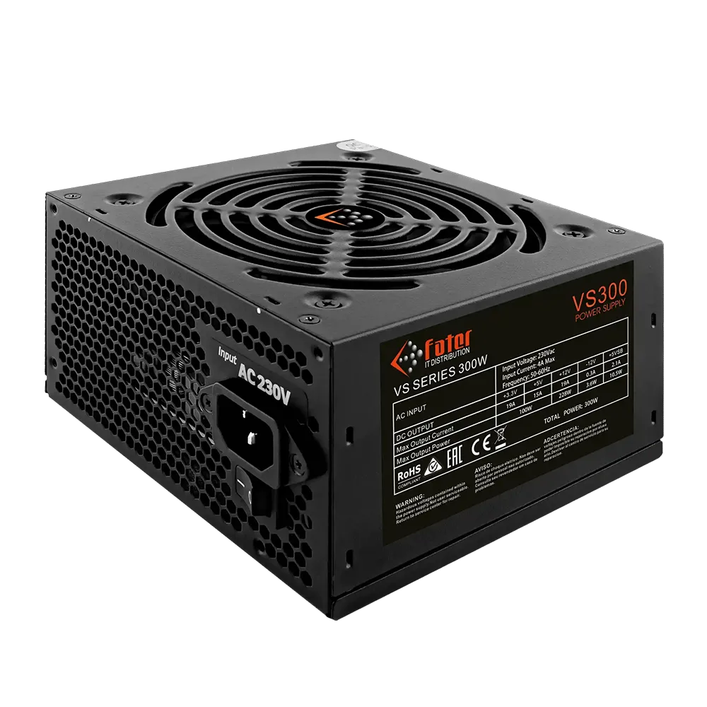 پاور 300 وات فاطر مدل Fater VS300 80Plus - پی سی کالا