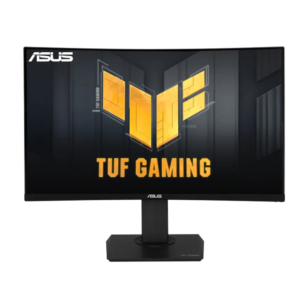 مانیتور گیمینگ ایسوس خمیده 31.5 اینچ ASUS TUF GAMING VG32VQR - پی سی کالا