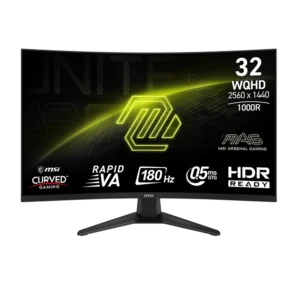 مانیتور گیمینگ خمیده ام اس آی 31.5 اینچ MSI MAG 325CQF - پی سی کالا