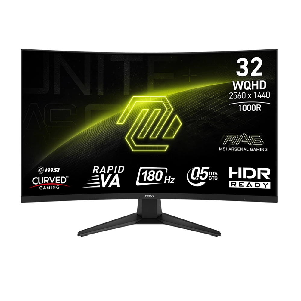 مانیتور گیمینگ خمیده ام اس آی 31.5 اینچ MSI MAG 325CQF - پی سی کالا مانیتور گیمینگ خمیده ام اس آی 31.5 اینچ MSI MAG 325CQF - پی سی کالا