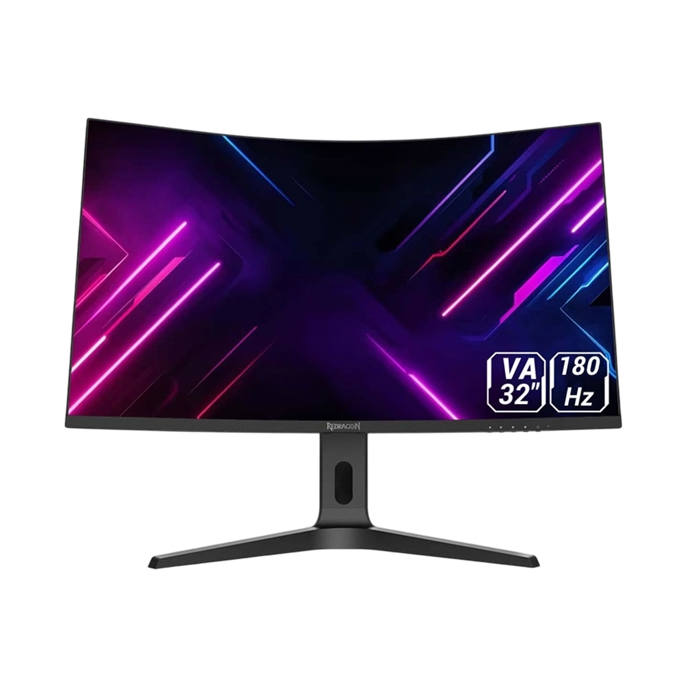 مانیتور ردراگون 31.5 اینچ REDRAGON TASSOS GM32H2Q - پی سی کالا مانیتور ردراگون 31.5 اینچ REDRAGON TASSOS GM32H2Q - پی سی کالا