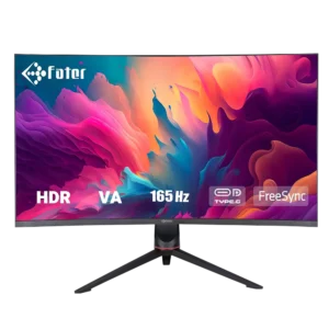 مانیتور گیمینگ 32 اینچ فاطر مدل C32-165B2 - پی سی کالا