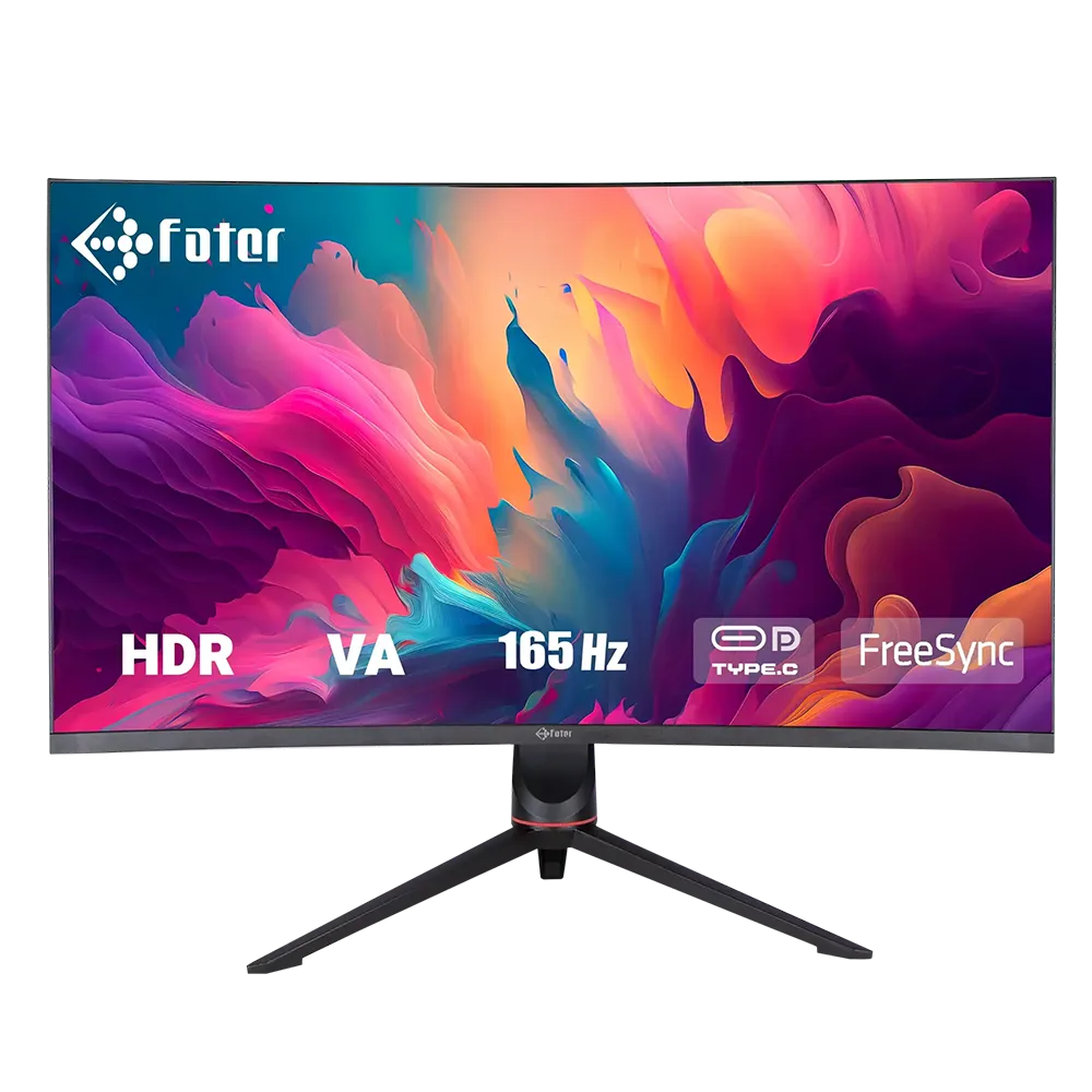 مانیتور گیمینگ 32 اینچ فاطر مدل C32-165B2 - پی سی کالا