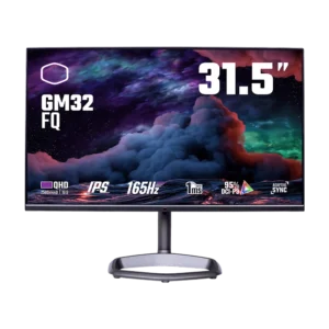 مانیتور کولر مستر 32 اینچ مدل Cooler Master GM32-FQ - پی سی کالا