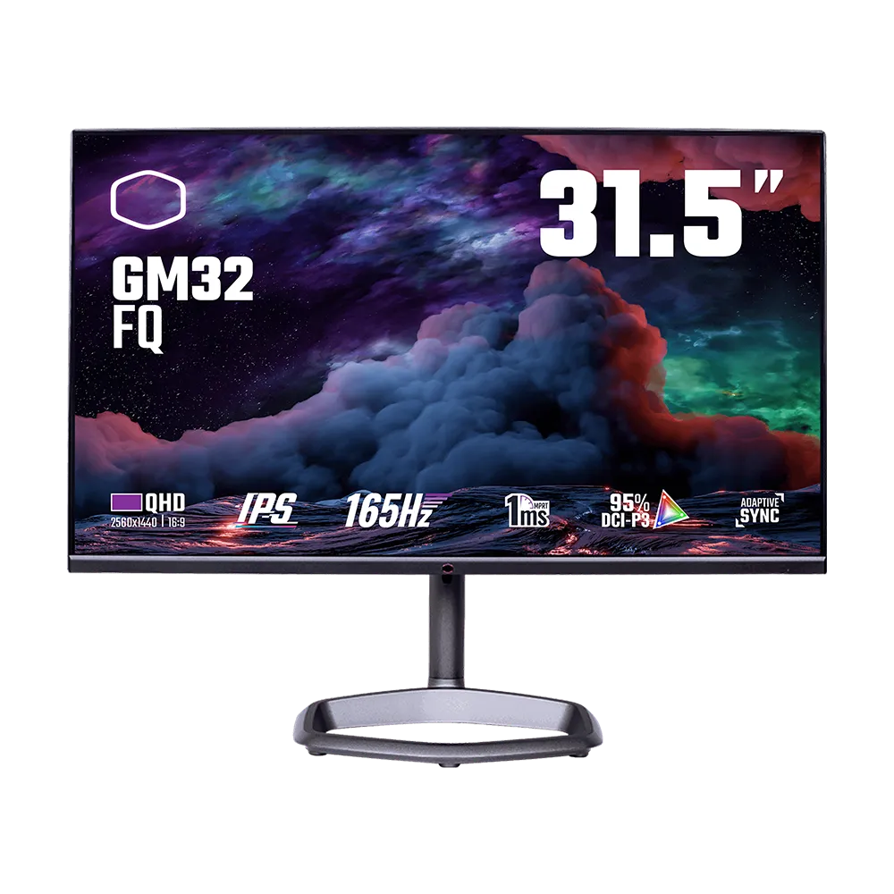 مانیتور کولر مستر 32 اینچ مدل Cooler Master GM32-FQ - پی سی کالا