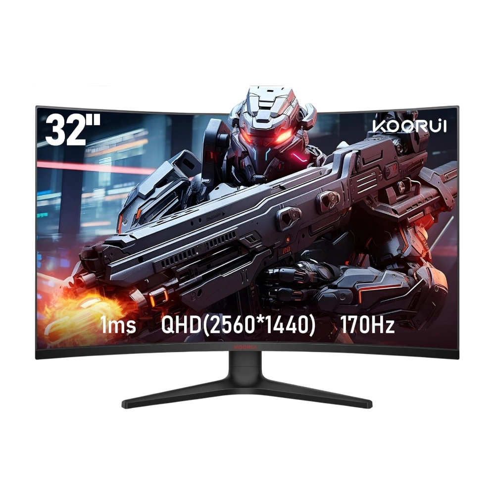 مانیتور کووری مانیتور کووری "32 اینچ Koorui 32E6QC - پی سی کالا