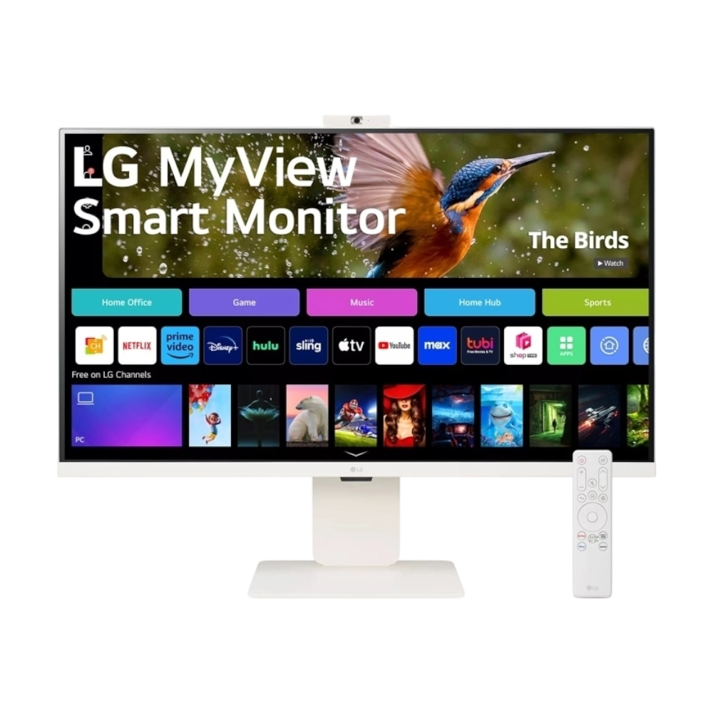 مانیتور ال جی"32 اینچ LG MyView 32SR85U-W - پی سی کالا مانیتور ال جی"32 اینچ LG MyView 32SR85U-W - پی سی کالا
