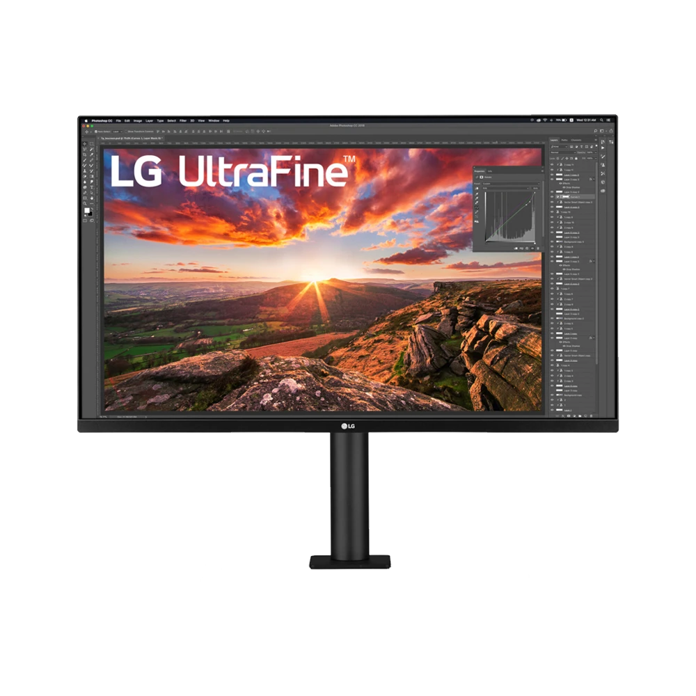 مانیتور ال جی"32 اینچ LG UltraFine Ergo 32UN880-B - پی سی کالا