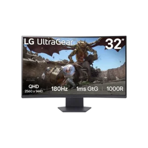 مانیتور گیمینگ ال جی"32 اینچ LG UltraGear 32GS60QC-B - پی سی کالا