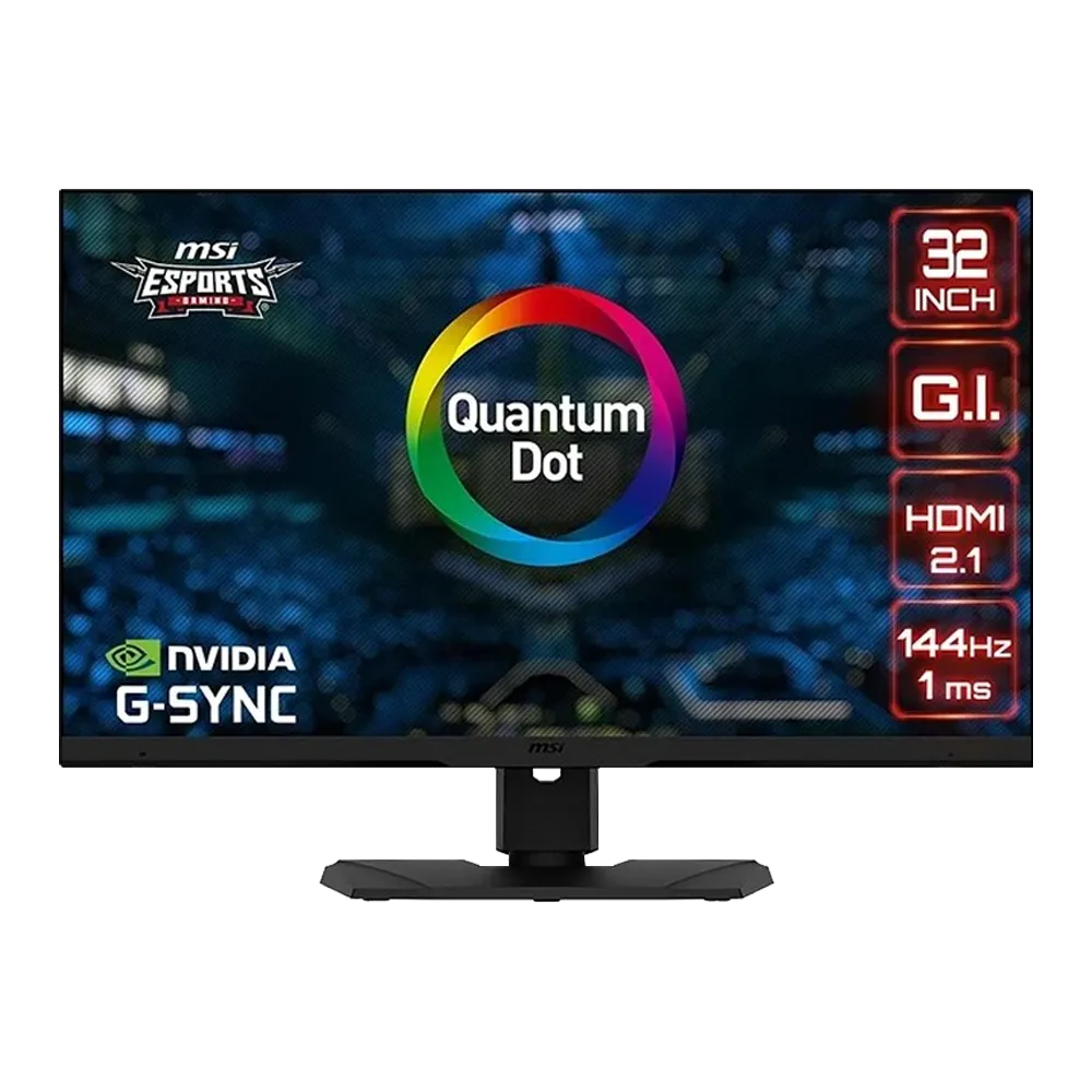 مانیتور ام اس آی 32 اینچ مدل MSI Optix MAG321UR-QD - پی سی کالا