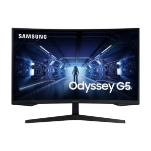 مانیتور گیمینگ سامسونگ خمیده 32 اینچ SAMSUNG Odyssey G5 LS32CG552 - پی سی کالا