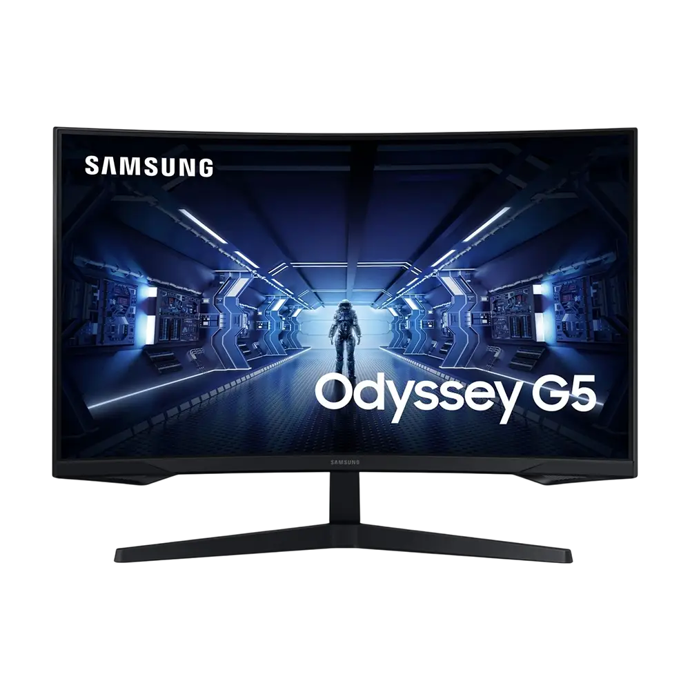 مانیتور گیمینگ سامسونگ خمیده 32 اینچ SAMSUNG Odyssey G5 LS32CG552 - پی سی کالا مانیتور گیمینگ سامسونگ خمیده 32 اینچ SAMSUNG Odyssey G5 LS32CG552 - پی سی کالا
