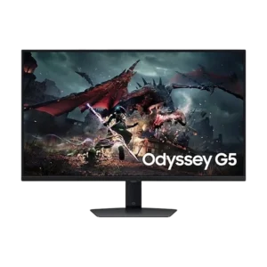 مانیتور گیمینگ سامسونگ 32 اینچ SAMSUNG Odyssey G5 S32DG502EM - پی سی کالا