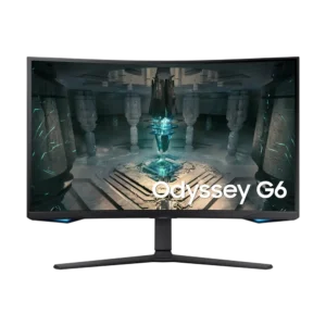 مانیتور گیمینگ خمیده سامسونگ 32 اینچ SAMSUNG Odyssey G6 LS32BG650 - پی سی کالا