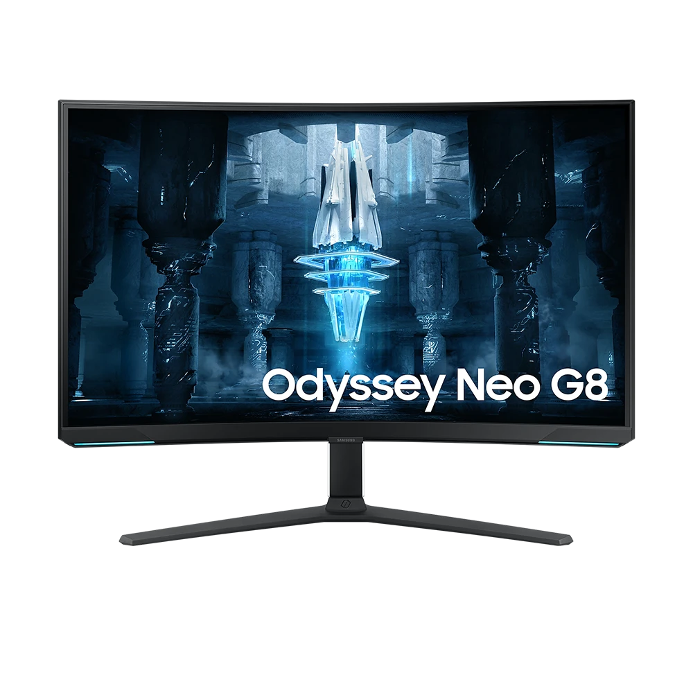 مانیتور گیمینگ خمیده 32 اینچی سامسونگ Samsung Odyssey Neo G8 LS32BG850N - پی سی کالا