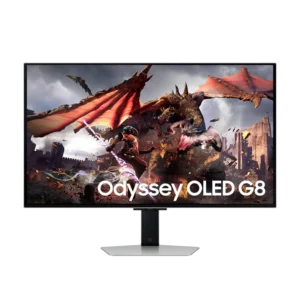 مانیتور هوشمند گیمینگ سامسونگ 32 اینچ SAMSUNG Odyssey OLED G8 G80SD LS32DG802 - پی سی کالا
