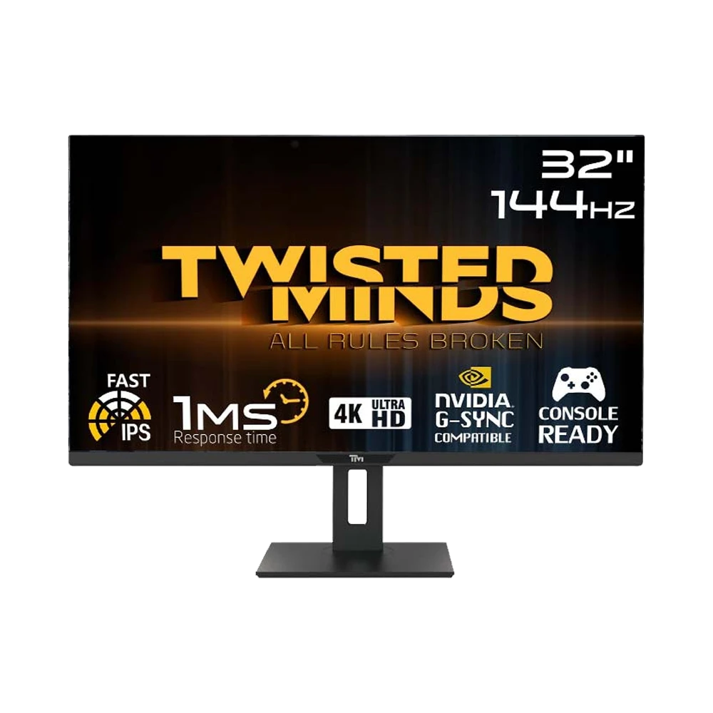 مانیتور گیمینگ تویستد مایندز "32 اینچ Twisted Minds TM32DUI - پی سی کالا