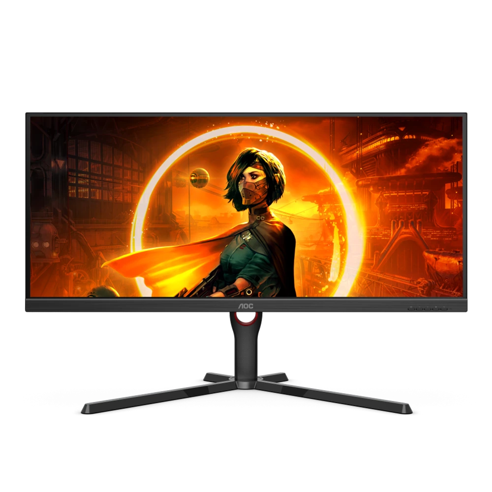 مانیتور ای او سی "34 اینچ AOC U34G3XM - پی سی کالا