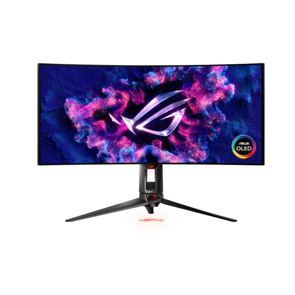 مانیتور گیمینگ 34 اینچ ایسوس Asus ROG Swift OLED PG34WCDM 240Hz 0.03ms 34 inch curved - پی سی کالا