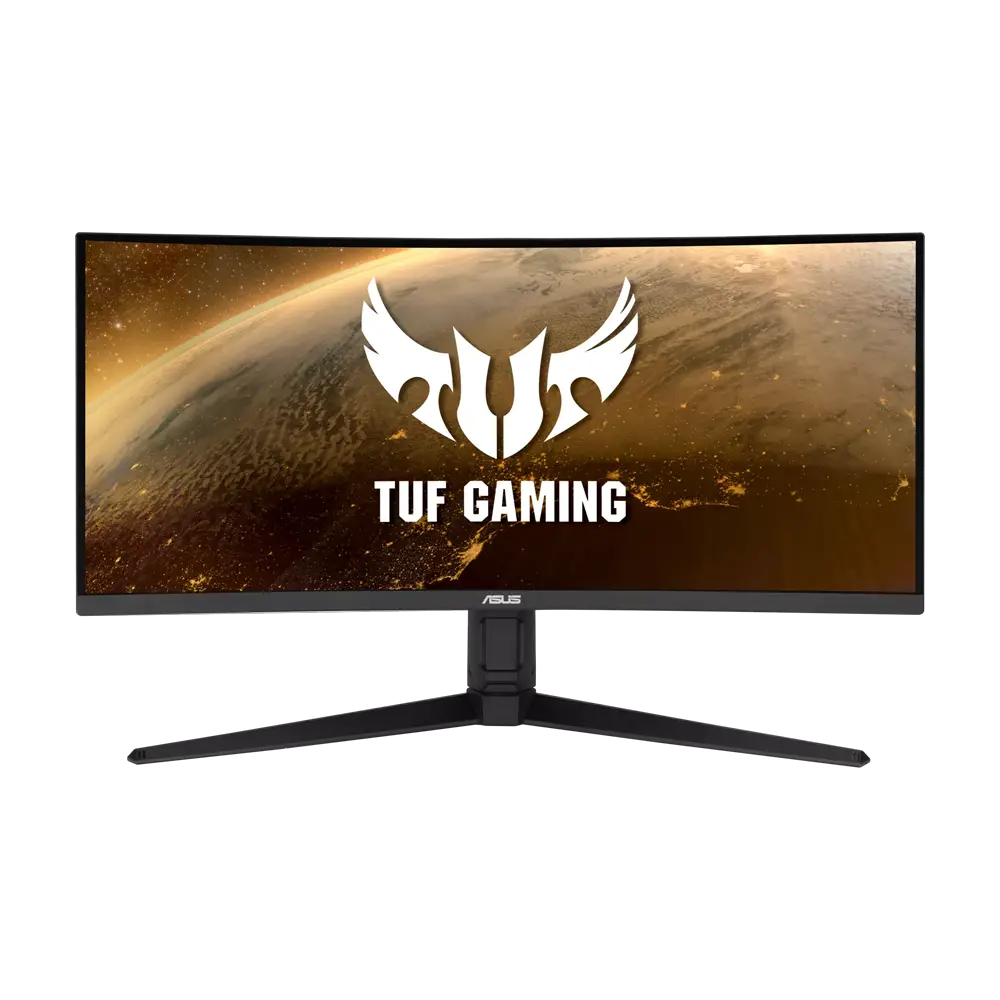 مانیتور گیمینگ ایسوس خمیده 34 اینچ ASUS TUF Gaming VG34VQL1B - پی سی کالا