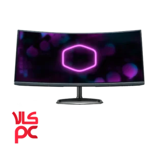مانیتور گیمینگ 34 اینچ کولر مستر مدل Cooler Master GM34 CW2 34 Inch 1ms 165Hz VA UWQHD Gaming - پی سی کالا