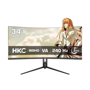 مانیتور گیمینگ اچ کی سی 34 اینچ HKC MG34H18Q2 - پی سی کالا