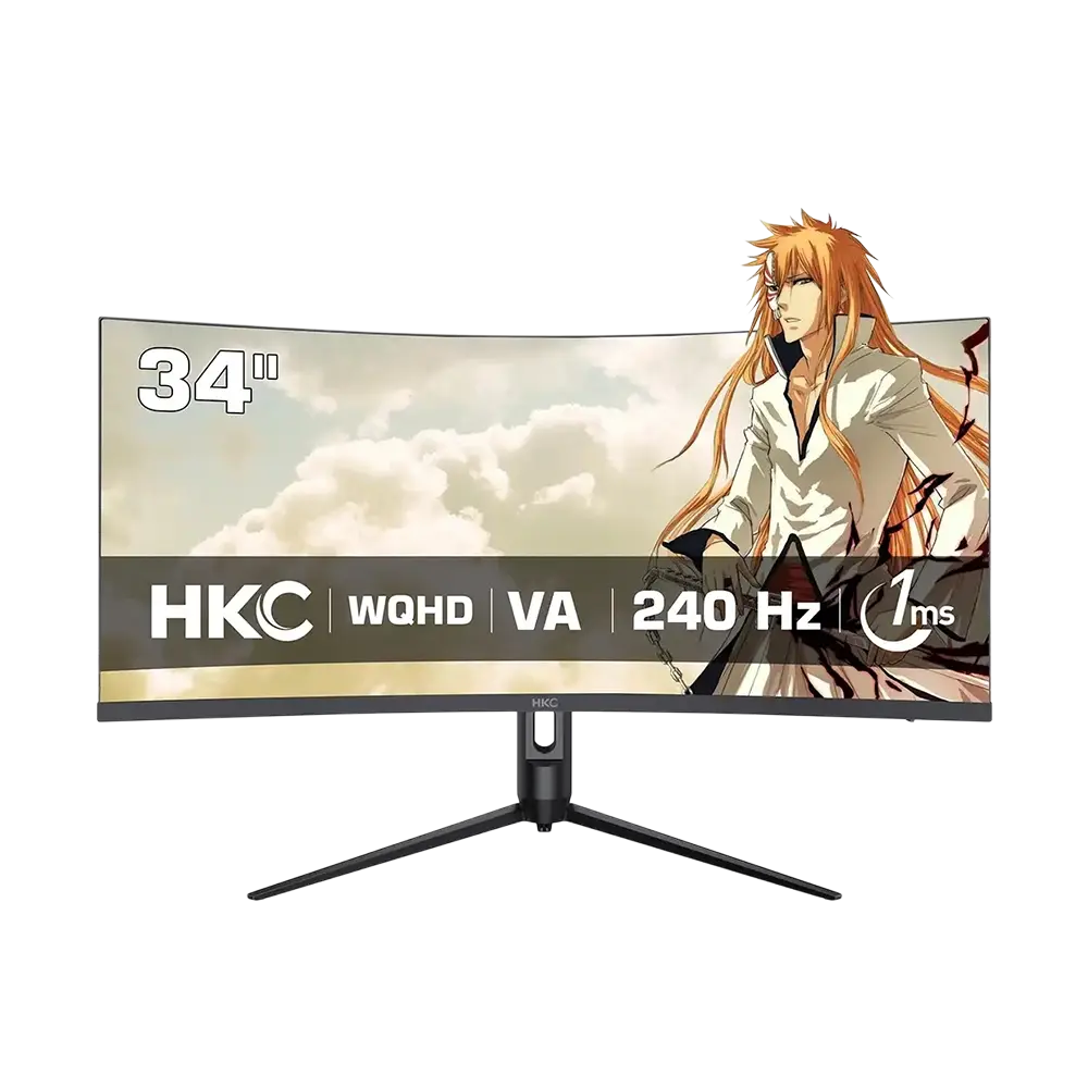 مانیتور گیمینگ اچ کی سی 34 اینچ HKC MG34H18Q2 - پی سی کالا
