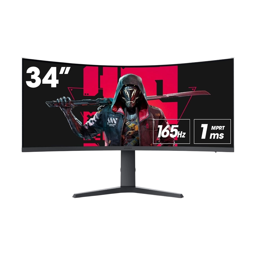 مانیتور گیمینگ کووری "34 اینچ Koorui 34E6UC - پی سی کالا مانیتور گیمینگ کووری "34 اینچ Koorui 34E6UC - پی سی کالا