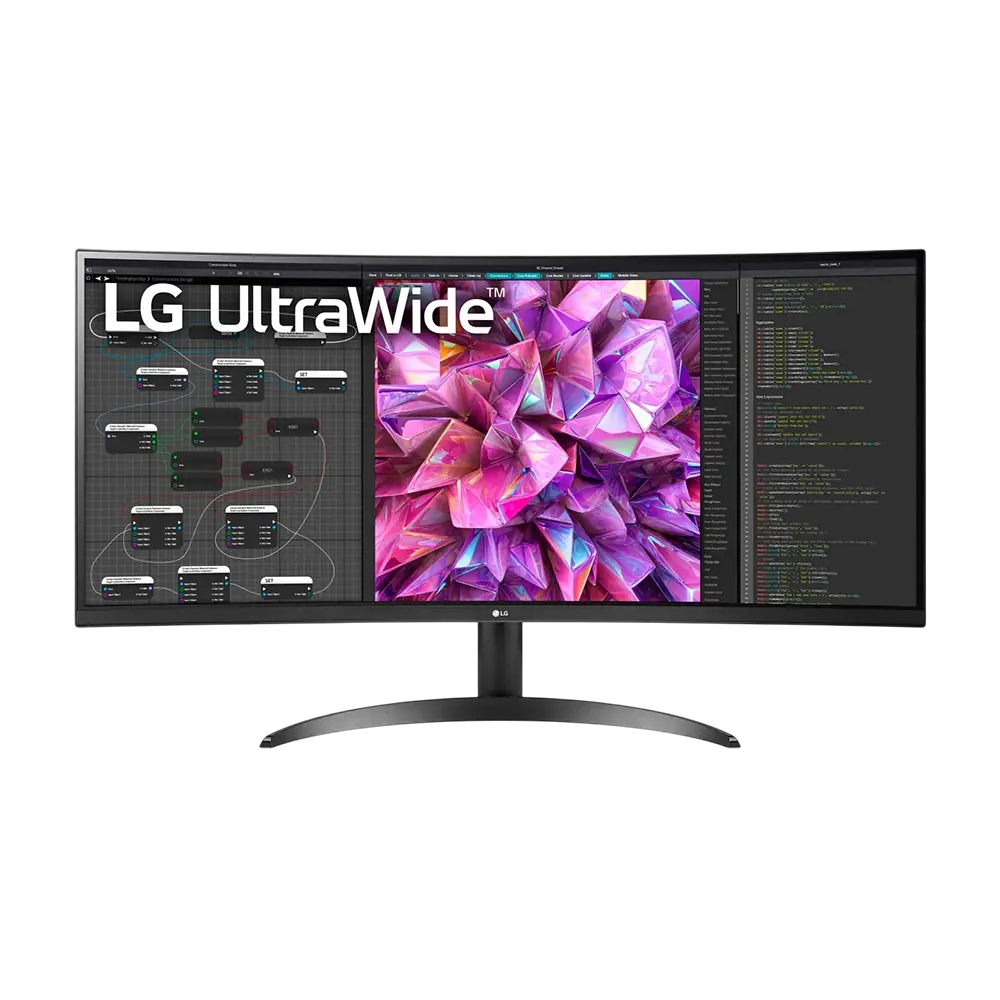 مانیتور الجی خمیده 34 اینچ LG UltraWide 34WQ60C-B - پی سی کالا مانیتور الجی خمیده 34 اینچ LG UltraWide 34WQ60C-B - پی سی کالا