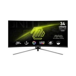 مانیتور ام اس آی "34 اینچ MSI MAG345CQR - پی سی کالا