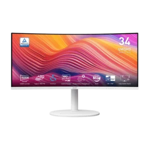 مانیتور گیمینگ خمیده ام اس آی 34 اینچ MSI Modern MD342CQPW - پی سی کالا