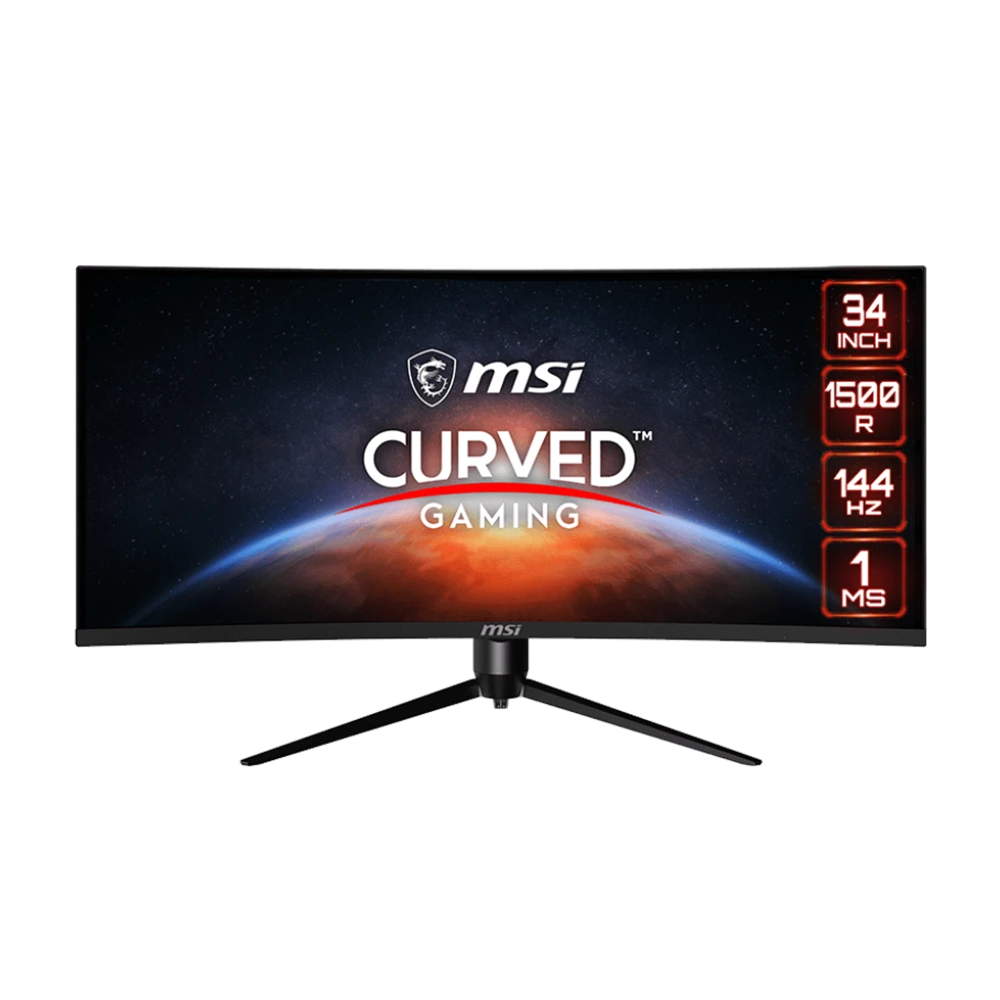 مانیتور ام اس آی "34 اینچ MSI Optix MAG342CQR - پی سی کالا