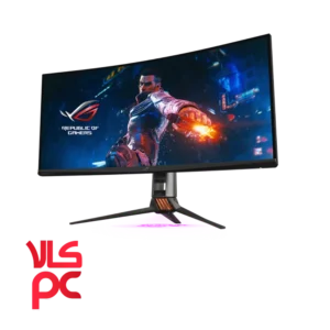 مانیتور گیمینگ 35 اینچ ایسوس مدل Asus ROG SWIFT PG35VQ 35 Inch 200Hz 2ms HDR VA Curved - پی سی کالا