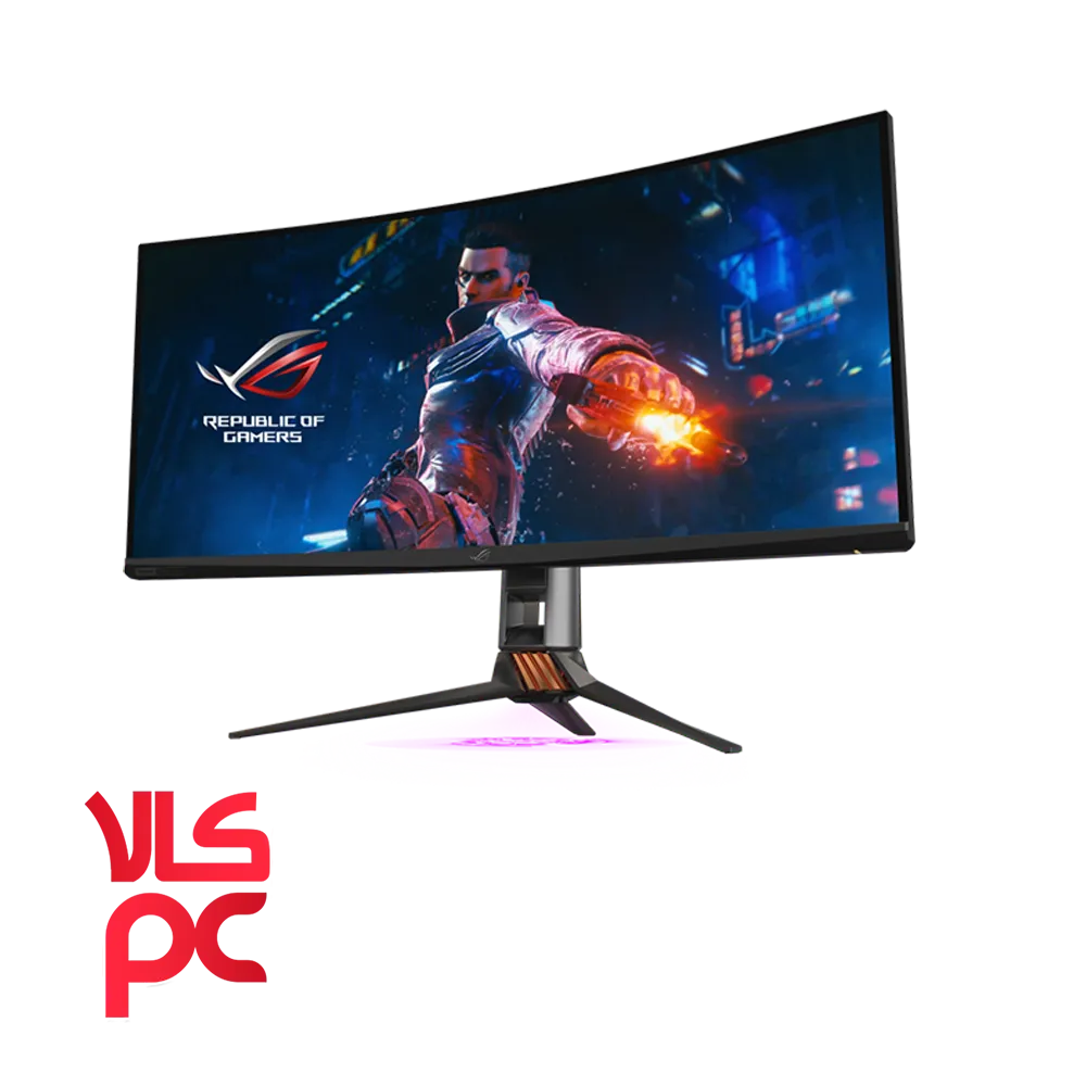 مانیتور گیمینگ 35 اینچ ایسوس مدل Asus ROG SWIFT PG35VQ 35 Inch 200Hz 2ms HDR VA Curved - پی سی کالا