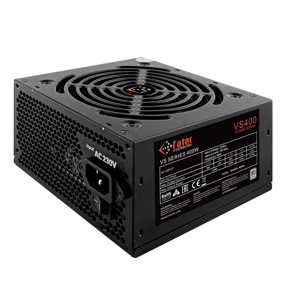 پاور 400 وات فاطر مدل Fater VS400 80Plus - پی سی کالا