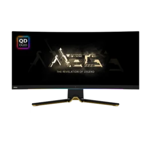 مانیتور گیمینگ 43 اینچ ایسوس Asus MEG 342C QD-OLED 34inch 175Hz 0.03ms Curved Gaming - پی سی کالا