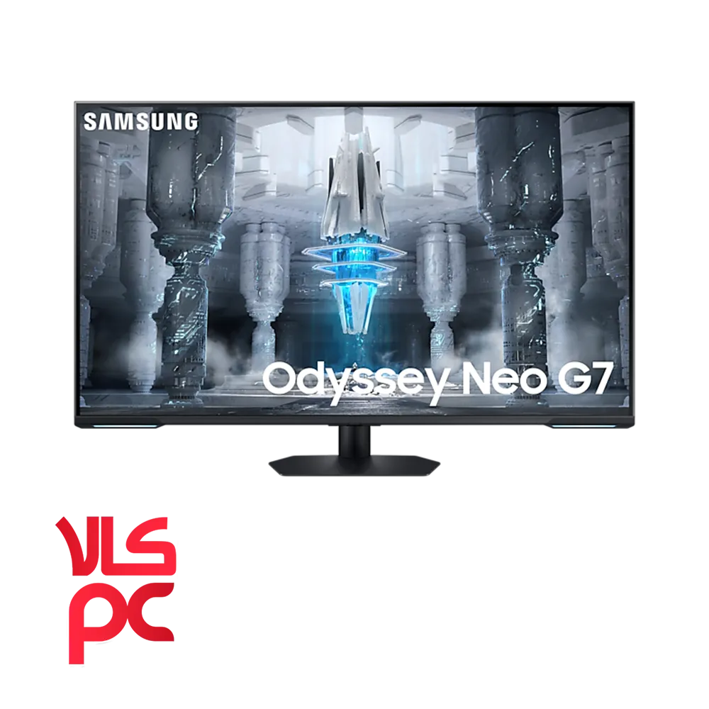 مانیتور 43 اینچ سامسونگ مدل Samsung Odyssey Neo G7 G70NC LS43CG700NM 43 Inch 1ms 144Hz VA 4K - پی سی کالا