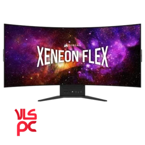 مانیتور گیمینگ 45 اینچ کورسیر مدل Corsair XENEON FLEX 45WQHD240 OLED 240Hz Bendable - پی سی کالا