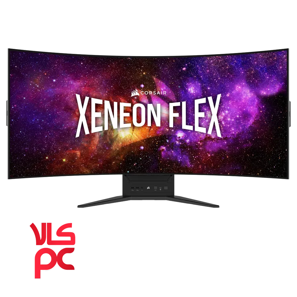 مانیتور گیمینگ 45 اینچ کورسیر مدل Corsair XENEON FLEX 45WQHD240 OLED 240Hz Bendable - پی سی کالا