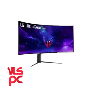 مانیتور گیمینگ 45 اینچ ال جی مدل LG UltraGear 45GR95QE-B WQHD 0.03 ms Curved - پی سی کالا